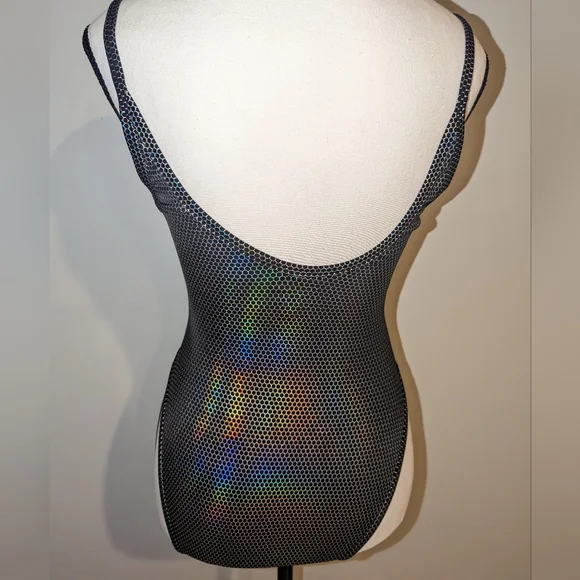 J. Valentine Holographic Bodysuit (Size: M/L) - Picture 4 of 9